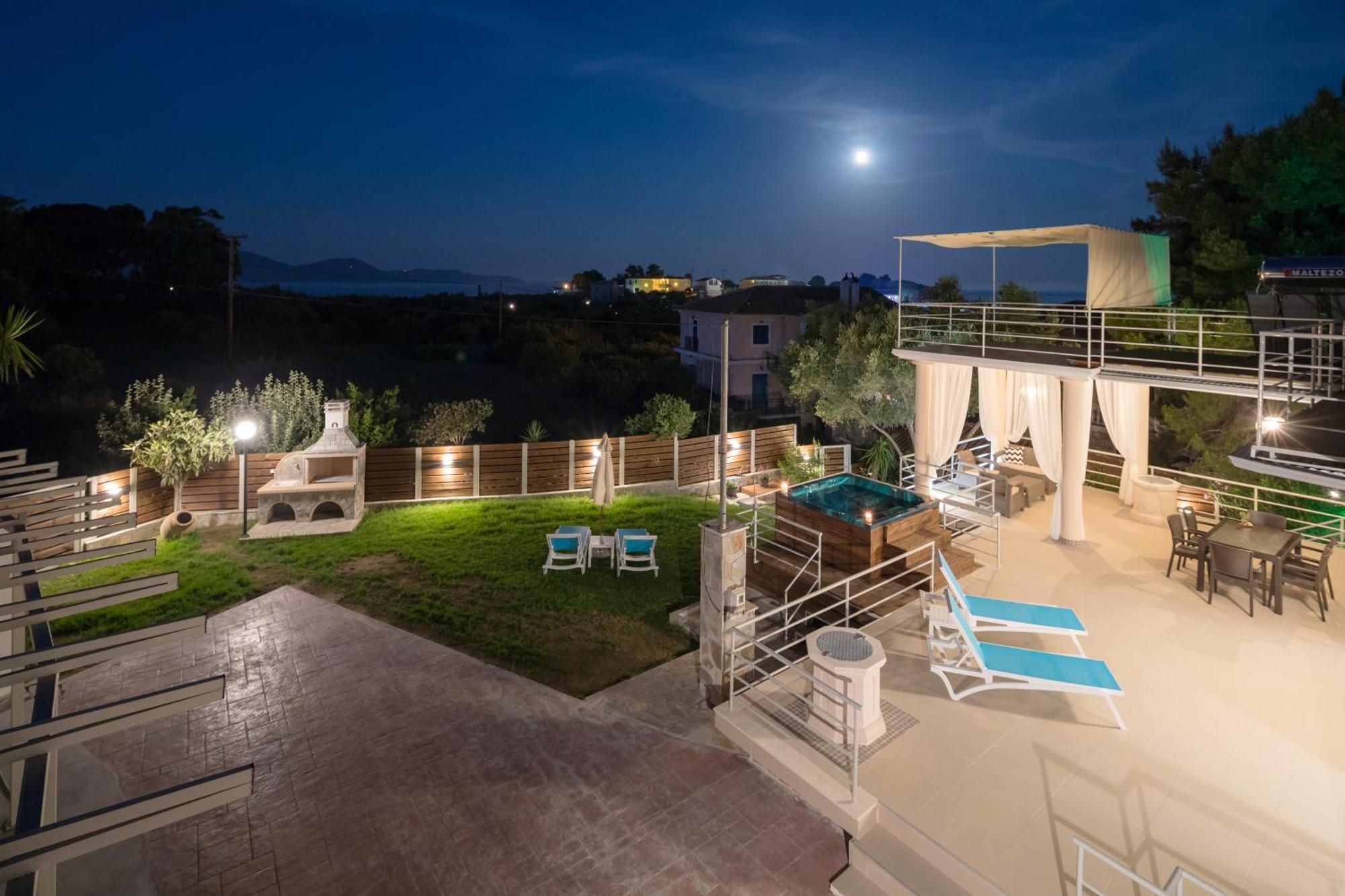 Villa Annaset Lithakia  Buitenkant foto