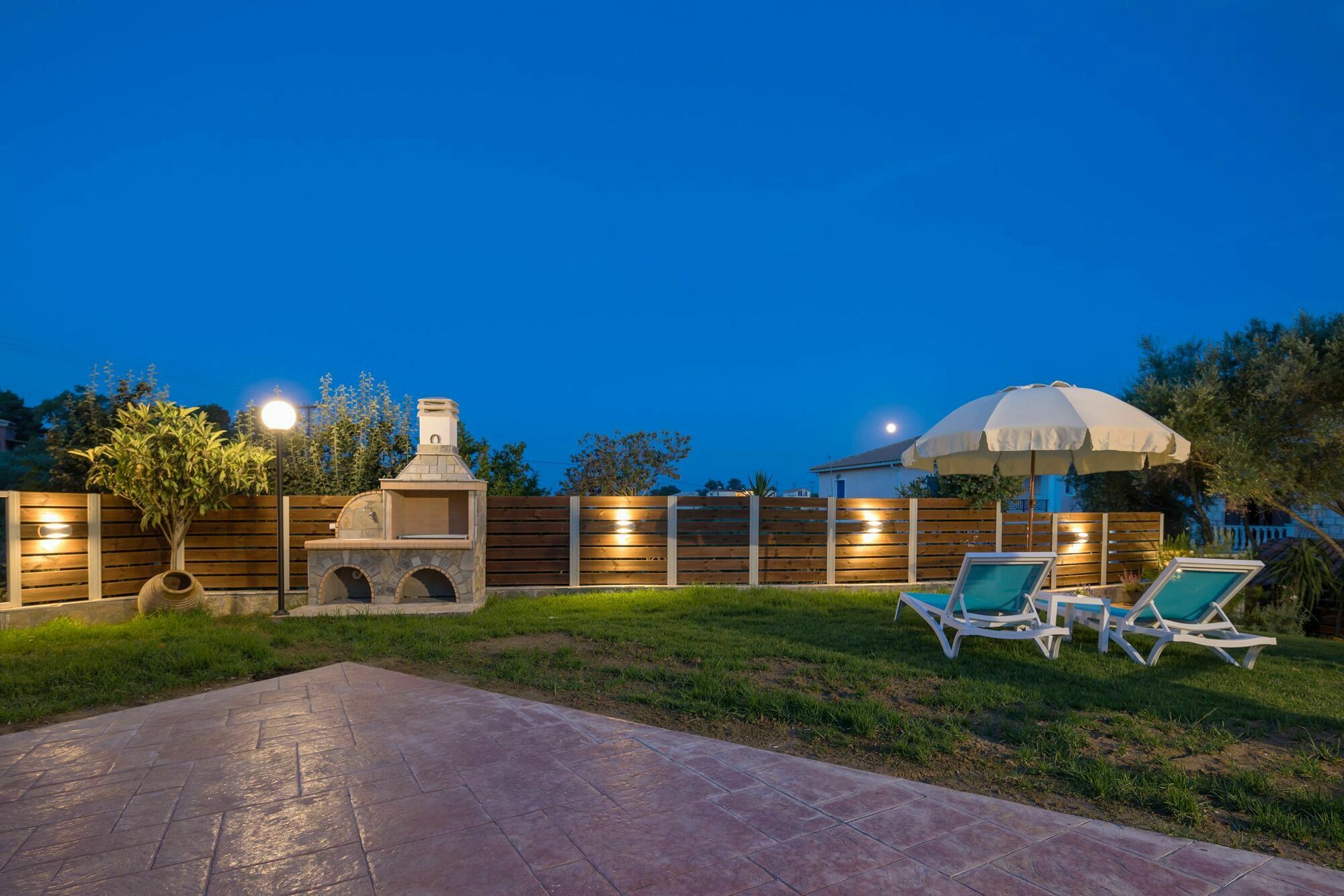 Villa Annaset Lithakia  Buitenkant foto