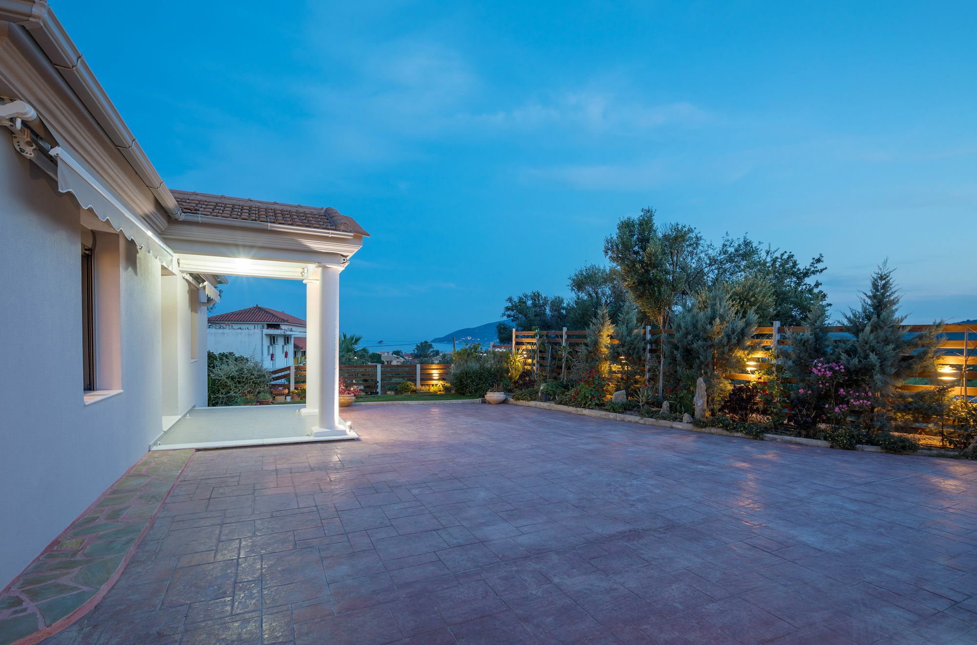 Villa Annaset Lithakia  Buitenkant foto